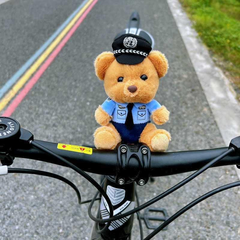 Anti-theft Traffic Police Bear Bicycle Pendant - Cute Mountain Road Bike Accessory Ornament
Anti-theft Traffic Police Bear Bicycle Pendant - Cute Mountain Road Bike Accessory Ornament