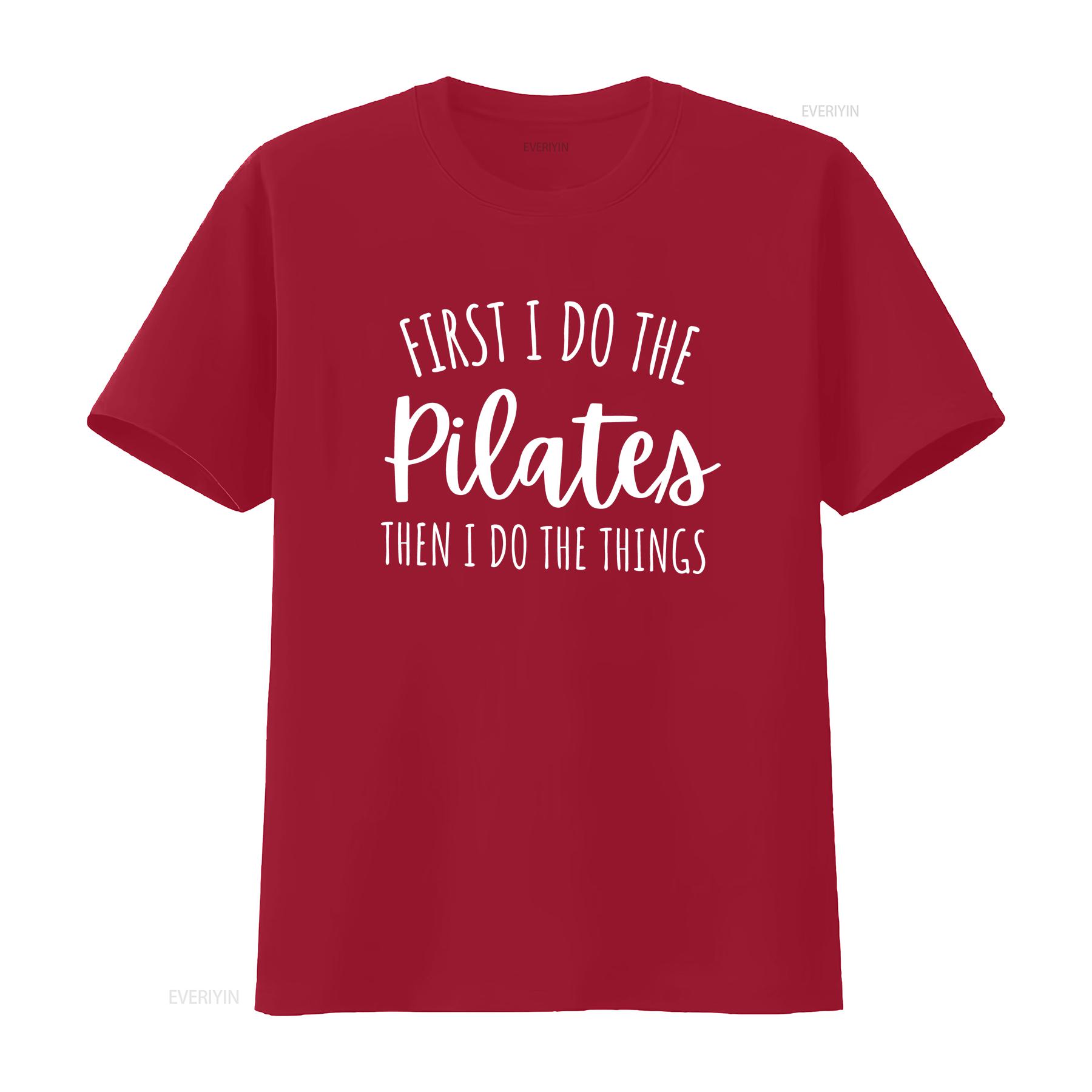 First I Do Pilates Then The Things T Shirt namaste gift for yogi meditation yoga tee instructor vintage Washed fashion Stylish S
First I Do Pilates Then The Things T Shirt namaste gift for yogi meditation yoga tee instructor vintage Washed fashion Stylish S