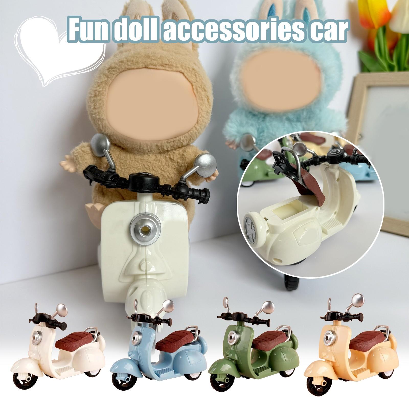 Miniature Stunt Motorcycle Toy Car Rotation Swing Doll Accessories Pet Electric Motorcycle Model One Size синій
Miniature Stunt Motorcycle Toy Car Rotation Swing Doll Accessories Pet Electric Motorcycle Model One Size синій