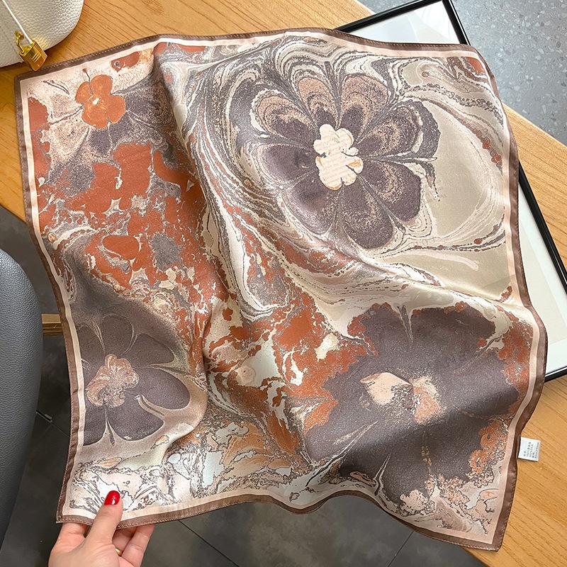 53cm Square Scarf 100% Pure Real Silk Scarves for Women Foulard Small Neck Spring New Brand Print Shawls Hijab Bandana Real Silk 53x53cm
53cm Square Scarf 100% Pure Real Silk Scarves for Women Foulard Small Neck Spring New Brand Print Shawls Hijab Bandana Real Silk 53x53cm