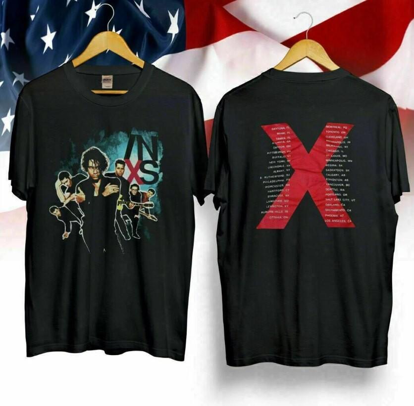 26 INXS Concert Tour TShirt Michael Hutchence Heavy Cotton Unisex T-Shirt M
26 INXS Concert Tour TShirt Michael Hutchence Heavy Cotton Unisex T-Shirt M