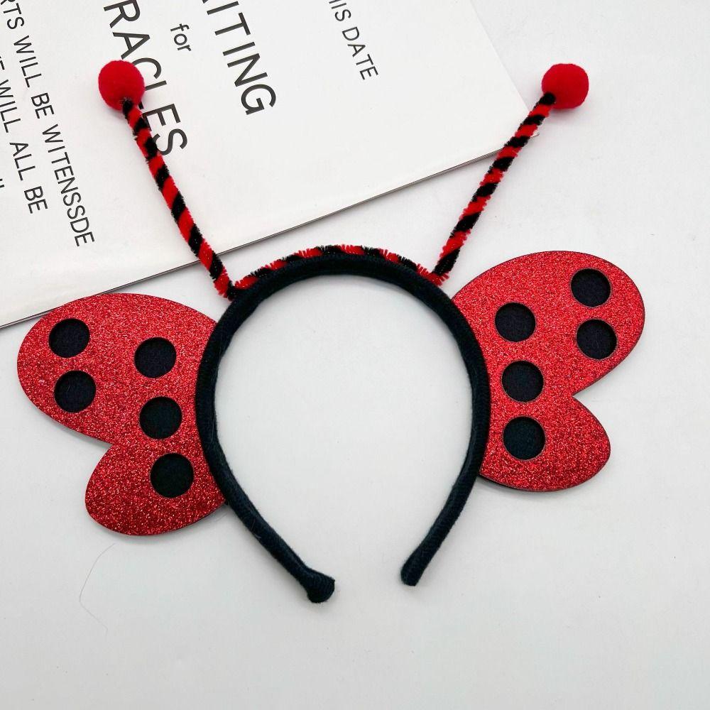 Photo Props Bee Headband Korean Style Butterfly Hair Hoop Simple Halloween Hairband Women красный
Photo Props Bee Headband Korean Style Butterfly Hair Hoop Simple Halloween Hairband Women красный