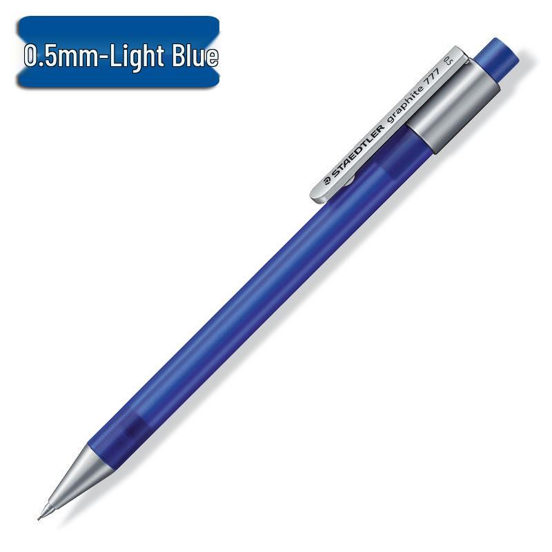 STAEDTLER 777 Colored Barrel Mechanical Pencils, 0.5/0.7mm for Office & Student Use
STAEDTLER 777 Colored Barrel Mechanical Pencils, 0.5/0.7mm for Office & Student Use