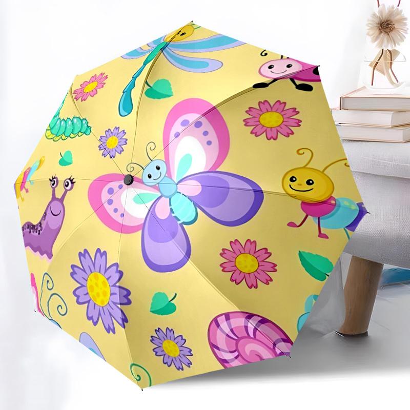 1pc Butterfly, Caterpillar Automatic Folding Umbrella Durable Iron Frame,All Seasons Home Travel Outdoor Multifunctional Umbrella yy251115146
1pc Butterfly, Caterpillar Automatic Folding Umbrella Durable Iron Frame,All Seasons Home Travel Outdoor Multifunctional Umbrella yy251115146