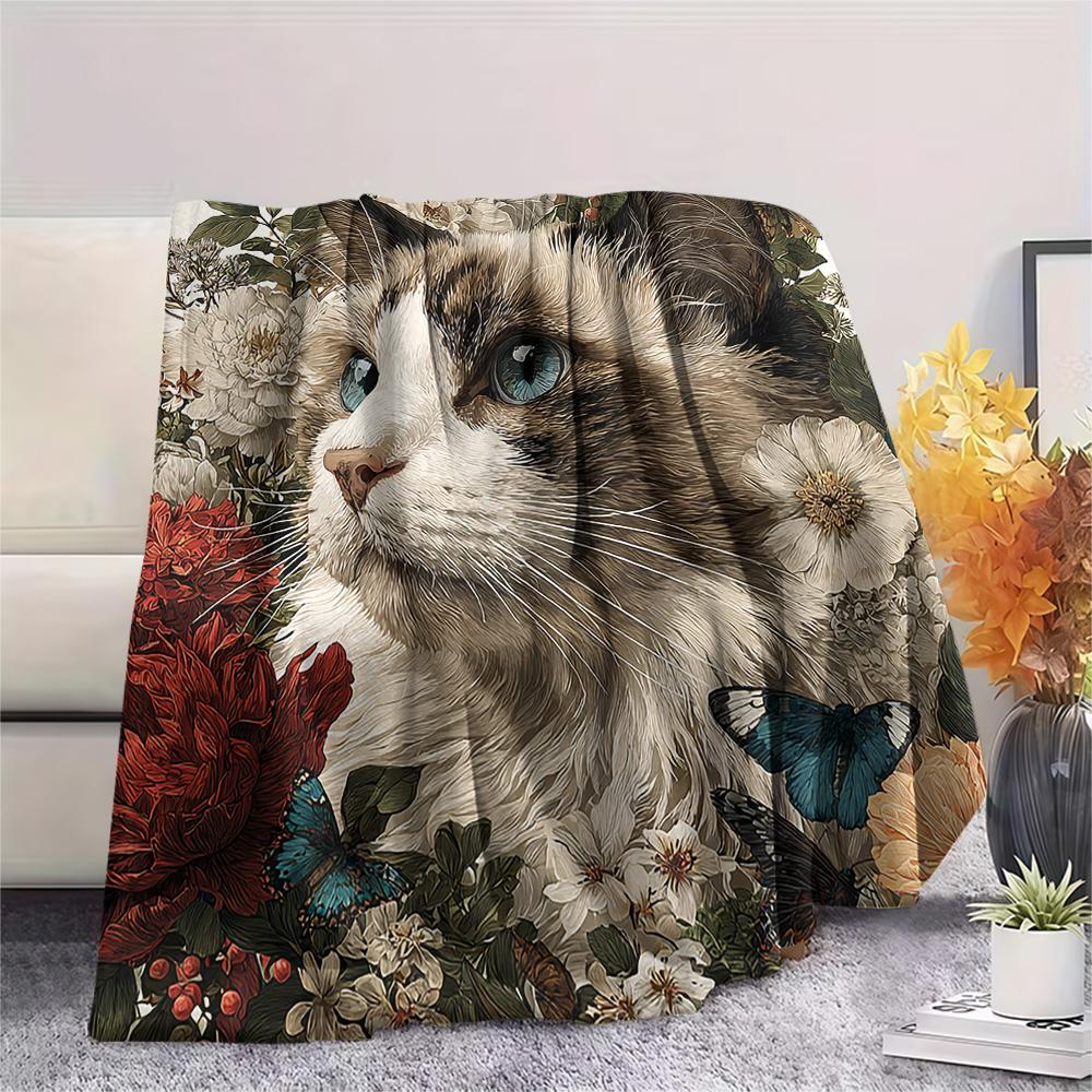 Maine Coon Print Flannel Blanket, High quality Comfortable for All Seasons, Home Decor, Warmth and Comfort, Perfect for Christmas Gifts 80cm x 120cm
Maine Coon Print Flannel Blanket, High quality Comfortable for All Seasons, Home Decor, Warmth and Comfort, Perfect for Christmas Gifts 80cm x 120cm