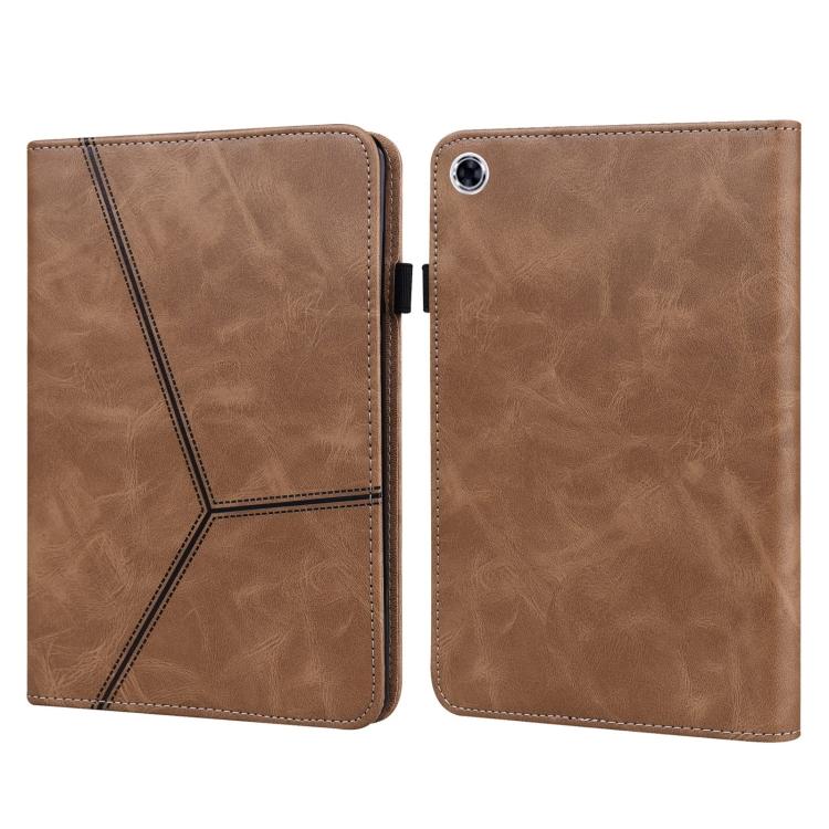 Solid Color Stripe Embossed Leather Tablet Case For Samsung Galaxy Tab A9 коричневий
Solid Color Stripe Embossed Leather Tablet Case For Samsung Galaxy Tab A9 коричневий