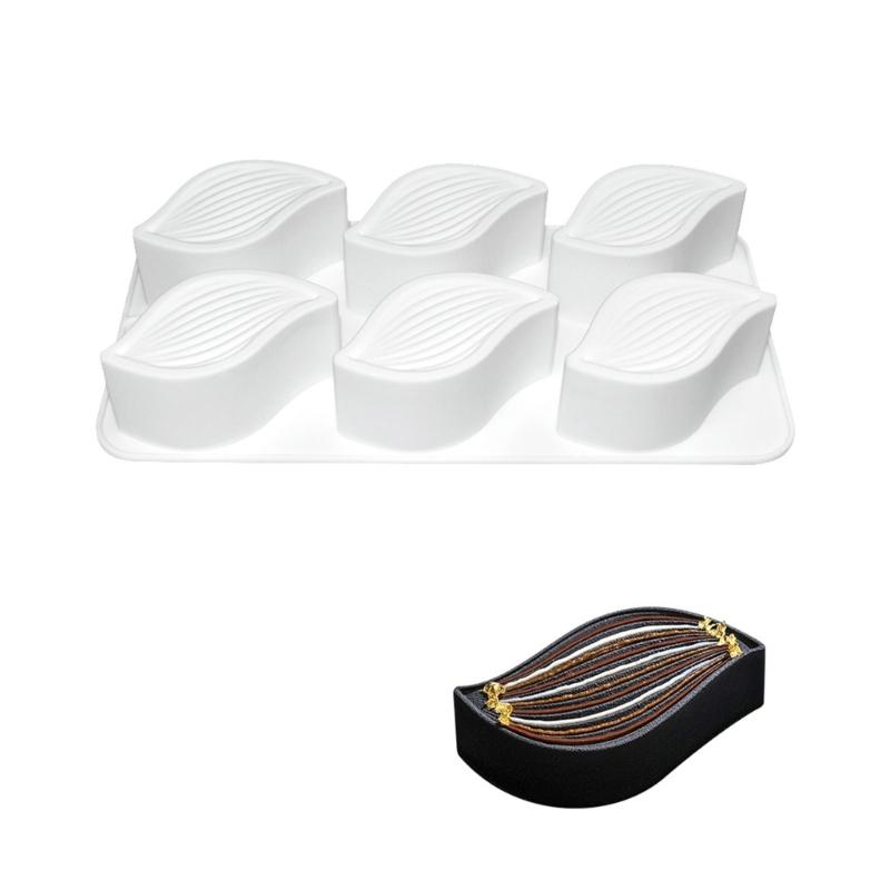 Leaf Shape Silicone Molds Fondant Mousses Cake Molds Making Pastry Chocolate Molds Baking Decorating Tool Nonstick 1
Leaf Shape Silicone Molds Fondant Mousses Cake Molds Making Pastry Chocolate Molds Baking Decorating Tool Nonstick 1