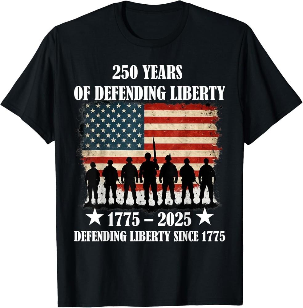 Patriotic USA Army Us Military Parade 250th anniversary 2025 Unisex T-Shirt M
Patriotic USA Army Us Military Parade 250th anniversary 2025 Unisex T-Shirt M