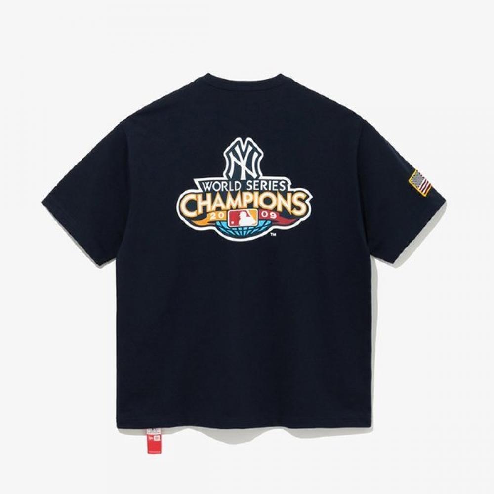 Оригинальная футболка с коротким рукавом New Era Domestic Store Mlb New York Yankees World Series Champion 14700228 14700228/S
Оригинальная футболка с коротким рукавом New Era Domestic Store Mlb New York Yankees World Series Champion 14700228 14700228/S