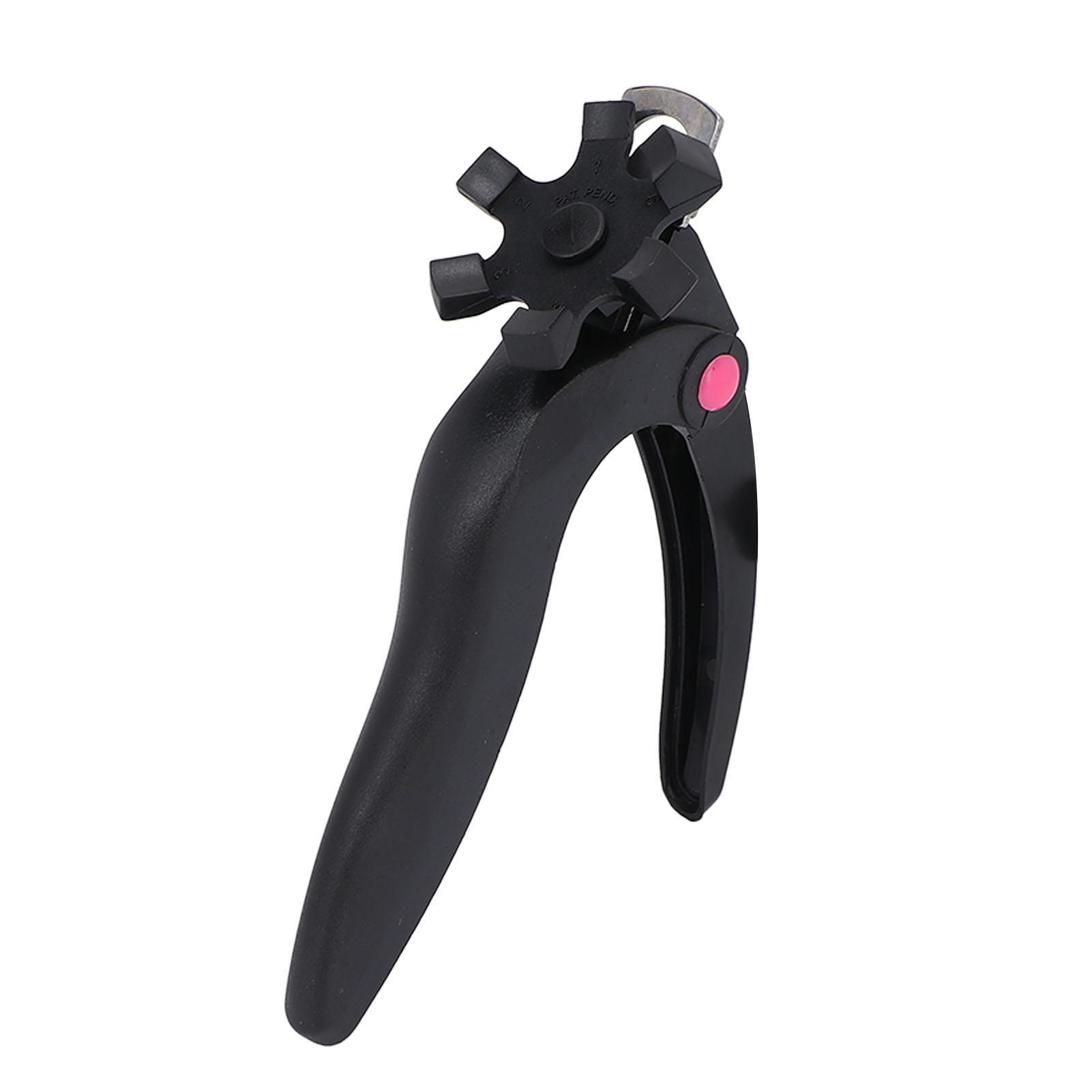 Nail Tip Cutter Stainless Steel Plastic Cement Handle Sturdy Durable Portable Multifunction Adjustable Nail Tip Clipper
Nail Tip Cutter Stainless Steel Plastic Cement Handle Sturdy Durable Portable Multifunction Adjustable Nail Tip Clipper