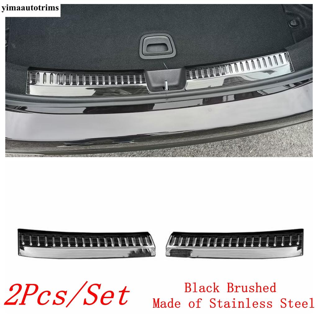 Rear Trunk Boot Door Sill Plate Guard Anti-scratch Panel Cover Trim Accessories For Mercedes Benz E-Class W214 E300 2024 2025 Black Brushed
Rear Trunk Boot Door Sill Plate Guard Anti-scratch Panel Cover Trim Accessories For Mercedes Benz E-Class W214 E300 2024 2025 Black Brushed
