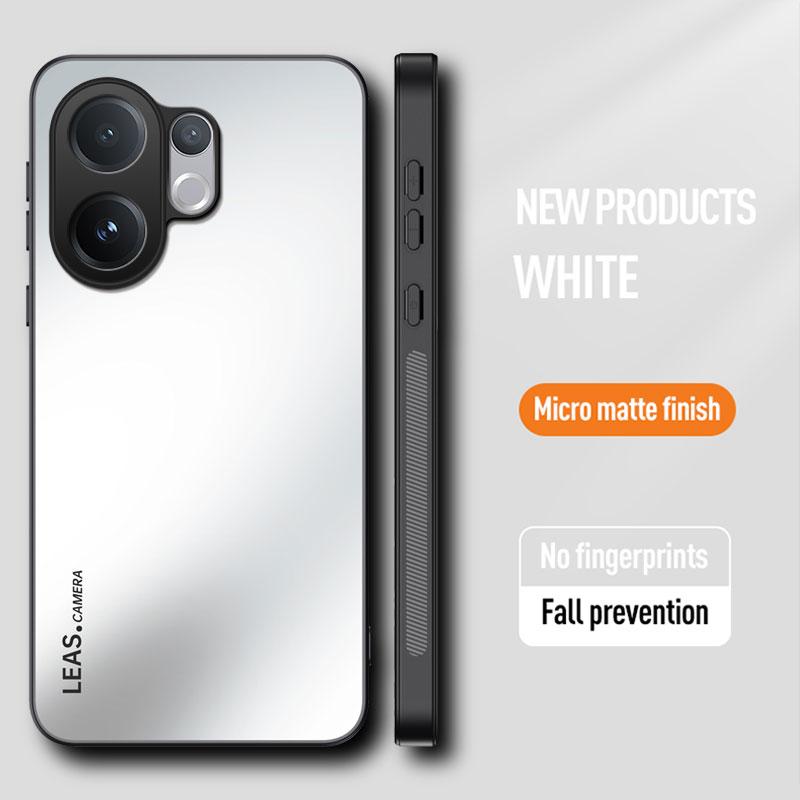 EUCAGR For VIVO V60 5G Luxury AG Frosted Soft PC+TPU Matte Back Cover For VIVO V60 V 60 Phone Case Coque vivo V60 белый
EUCAGR For VIVO V60 5G Luxury AG Frosted Soft PC+TPU Matte Back Cover For VIVO V60 V 60 Phone Case Coque vivo V60 белый