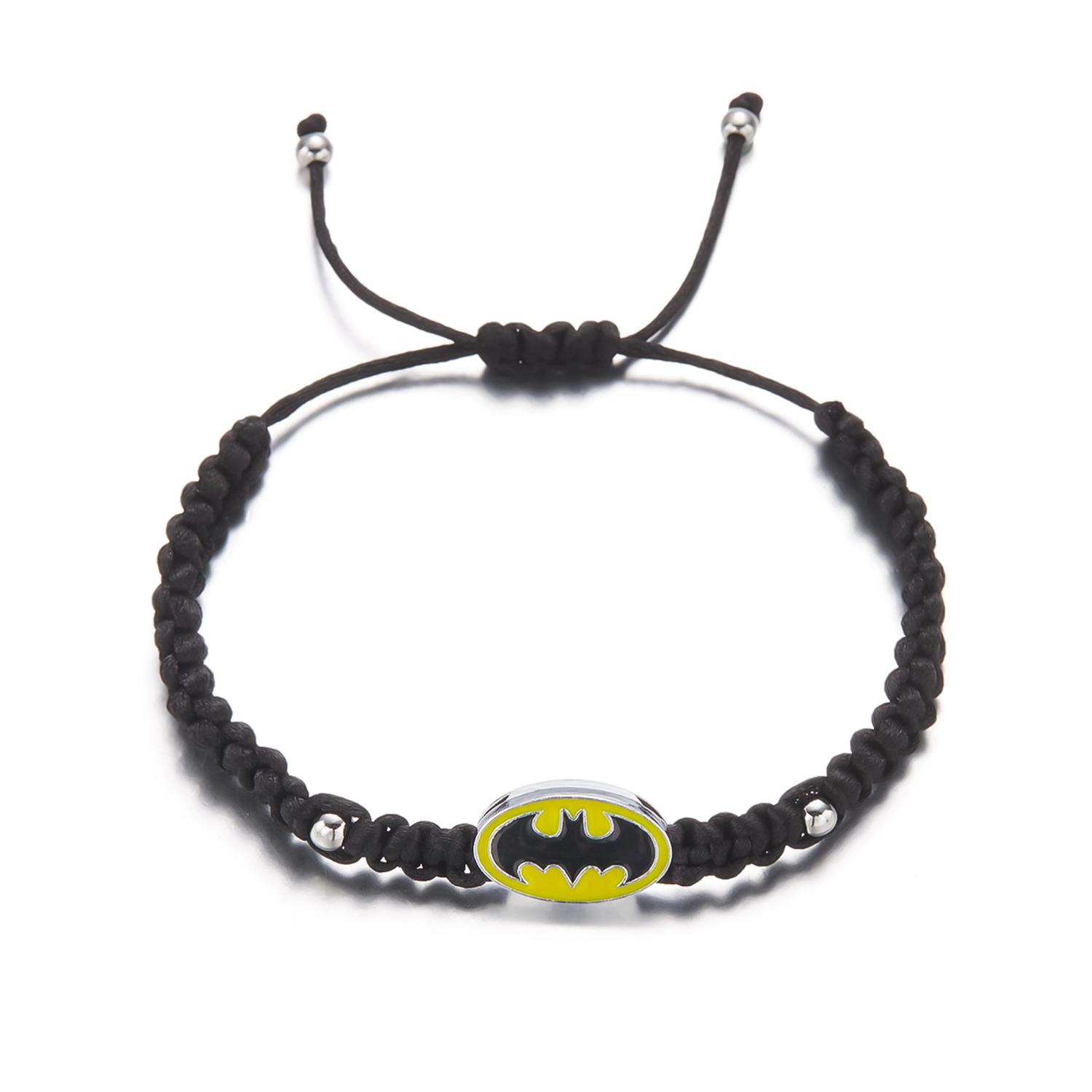 Handwoven Bat Spider Bracelet for Women Unisex Halloween Black String Rope Braided Bracelets Festival Party Zircon Accessories
Handwoven Bat Spider Bracelet for Women Unisex Halloween Black String Rope Braided Bracelets Festival Party Zircon Accessories