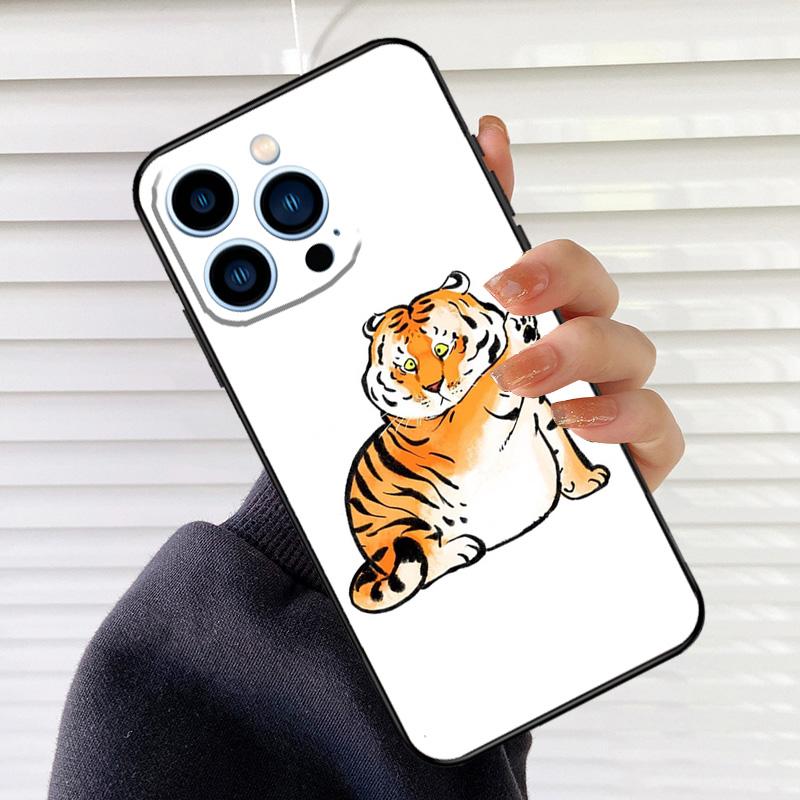 fat tiger Cartoon Funny Phone Case For iPhone 16 15 14 13 11 12 17 Pro Max mini 15 16 Plus 16e 17 Air Cover Fundas iPhone 16
fat tiger Cartoon Funny Phone Case For iPhone 16 15 14 13 11 12 17 Pro Max mini 15 16 Plus 16e 17 Air Cover Fundas iPhone 16