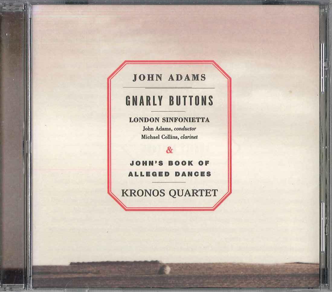 CD KRONOS QUARTET - John s Book Of Alleged Dances WPCS5079 WEA Japan Classical Used
CD KRONOS QUARTET - John s Book Of Alleged Dances WPCS5079 WEA Japan Classical Used