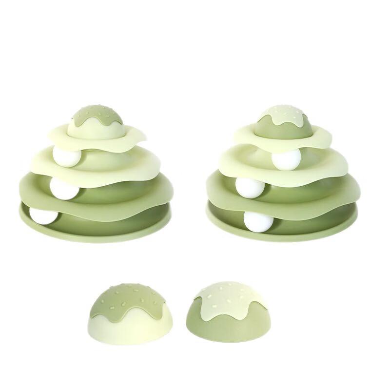 Interactive Three-Layer Cat Toy Turntable
Interactive Three-Layer Cat Toy Turntable