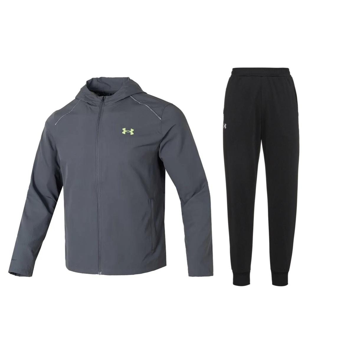 Under Armour Hooded Long Sleeve Top And Elastic Pants Casual Sports Set Men sets 1376795-02523600704-001 XXL
Under Armour Hooded Long Sleeve Top And Elastic Pants Casual Sports Set Men sets 1376795-02523600704-001 XXL