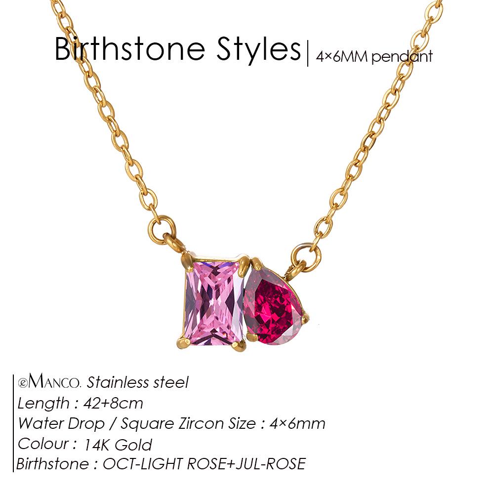 eManco 14k Gold-Plated December Birthstone Heart Necklace with Red Cubic Zirconia
eManco 14k Gold-Plated December Birthstone Heart Necklace with Red Cubic Zirconia