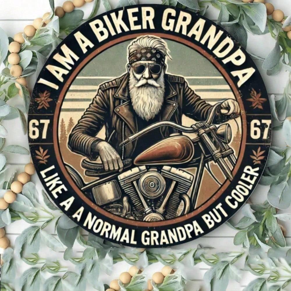 Vintage Tin Sign 8x8 Retro Biker Motorcycle Metal Wall Art Decor for Garage Man Cave Home Bar різнокольоровий
Vintage Tin Sign 8x8 Retro Biker Motorcycle Metal Wall Art Decor for Garage Man Cave Home Bar різнокольоровий