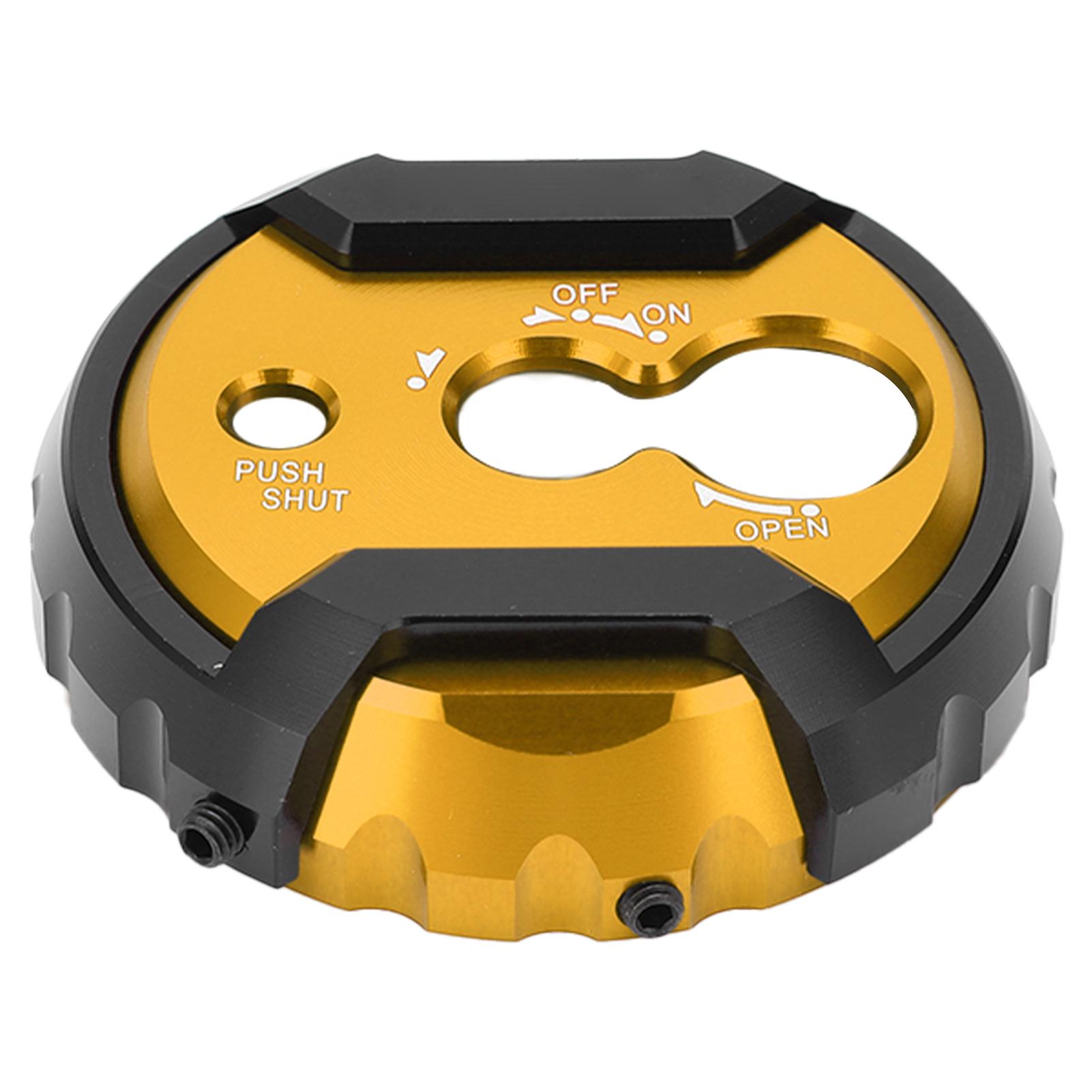 Seat Lock Cover Cap CNC Aluminum Alloy Replacement for Yamaha Nmax 125 150 155 20152019Yellow жёлтый
Seat Lock Cover Cap CNC Aluminum Alloy Replacement for Yamaha Nmax 125 150 155 20152019Yellow жёлтый