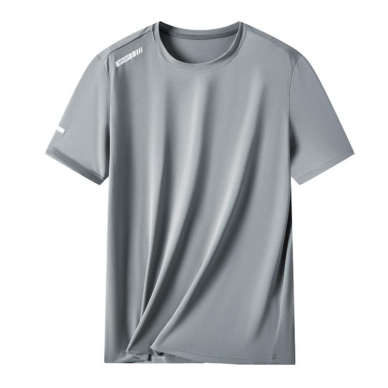 T-shirt men s half-sleeved T-shirt men s fashionable round neck ice silk T-shirt casual lightweight breathable fitness T-shirt short-sleeved 2XL серый
T-shirt men s half-sleeved T-shirt men s fashionable round neck ice silk T-shirt casual lightweight breathable fitness T-shirt short-sleeved 2XL серый