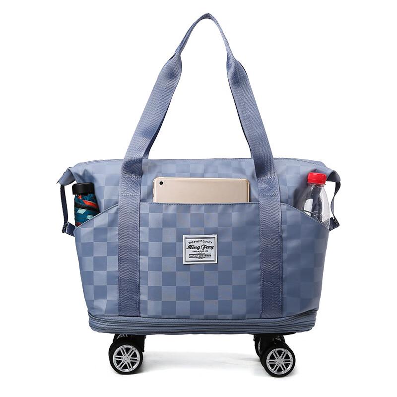 Li Shen Waterproof Rolling Travel Duffel Bag with Dry Wet Separation
Li Shen Waterproof Rolling Travel Duffel Bag with Dry Wet Separation