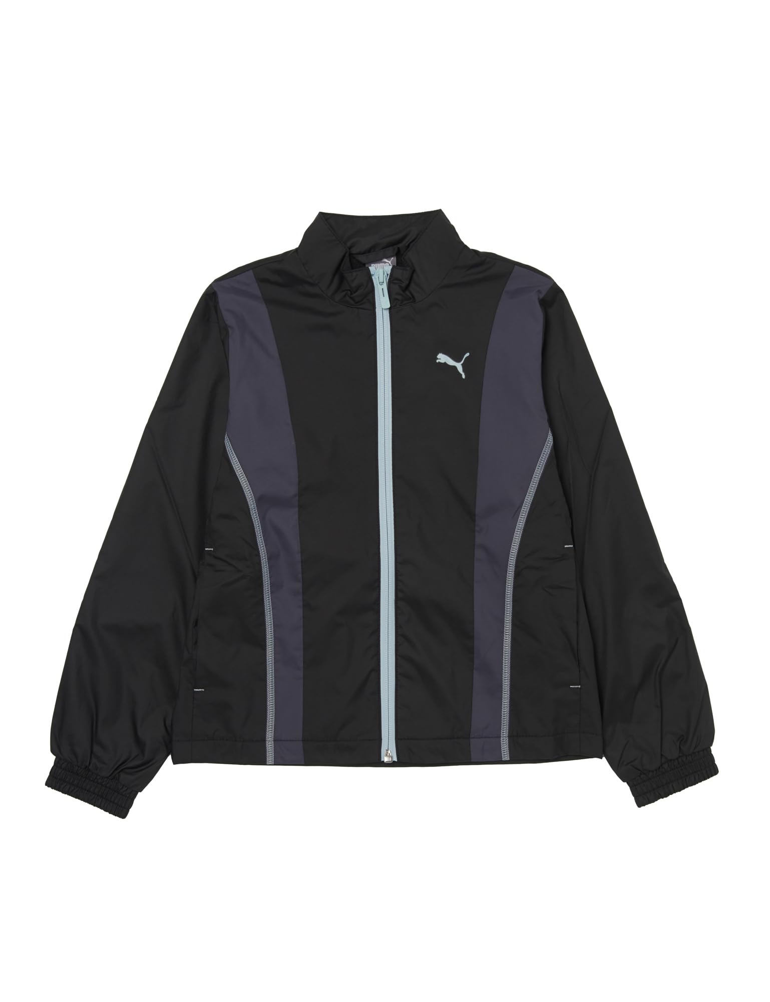 PUMA TRAIN FAVORITE Windproof Woven Tricot Black Fleece-Lined Jacket, 683629, Girls , Fall/Winter 2024, (01)
PUMA TRAIN FAVORITE Windproof Woven Tricot Black Fleece-Lined Jacket, 683629, Girls , Fall/Winter 2024, (01)