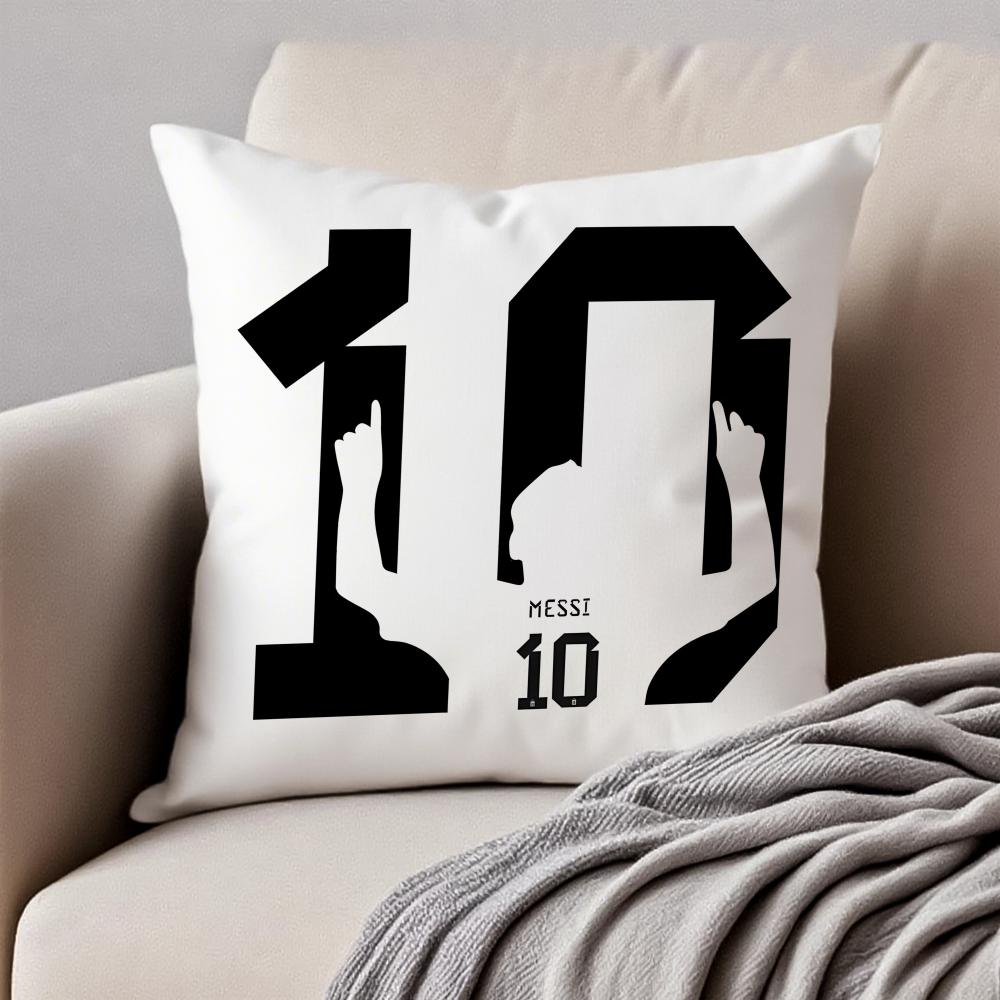 Soccer Athlete LM 10 LLionel MMessi Cushion Cover Pillowcase Antidustmite Invisible Zipper Short Plush Sofa Cushion 30X30cm
Soccer Athlete LM 10 LLionel MMessi Cushion Cover Pillowcase Antidustmite Invisible Zipper Short Plush Sofa Cushion 30X30cm