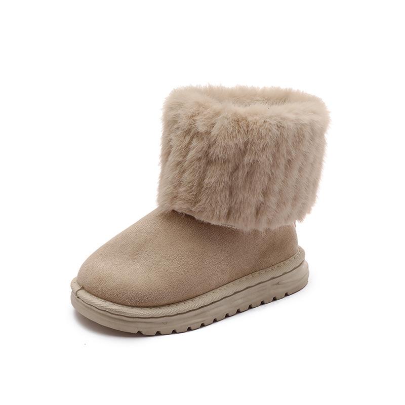 Children s Snow Boots Soft Fluffy Plush Faux Fur Winter Warm Shoes Girl Elegant Beige Platform Boots I09176 25 бежевий
Children s Snow Boots Soft Fluffy Plush Faux Fur Winter Warm Shoes Girl Elegant Beige Platform Boots I09176 25 бежевий