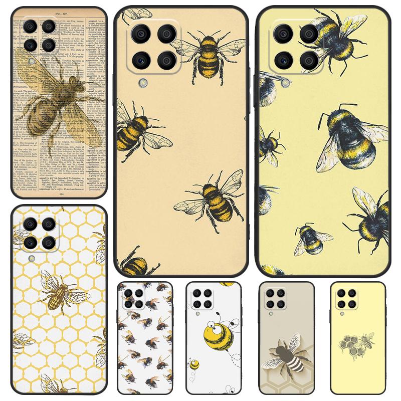 Bee Honey Cover For Samsung Galaxy M23 M33 M53 M13 M51 M11 M31s M30s M12 M32 M52 M20 M14 M34 M54 Case Samsung M34 5G
Bee Honey Cover For Samsung Galaxy M23 M33 M53 M13 M51 M11 M31s M30s M12 M32 M52 M20 M14 M34 M54 Case Samsung M34 5G