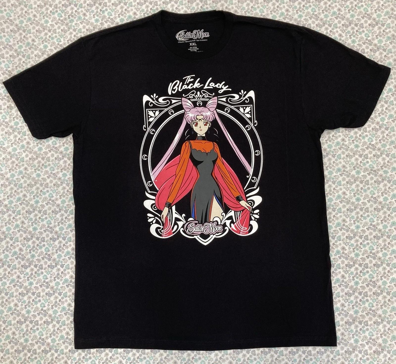 2026 New Cotton Summer Tshirt Leisure and Comfortable Sailor Moon The Black Lady T Shirt Unisexs TShirt M
2026 New Cotton Summer Tshirt Leisure and Comfortable Sailor Moon The Black Lady T Shirt Unisexs TShirt M