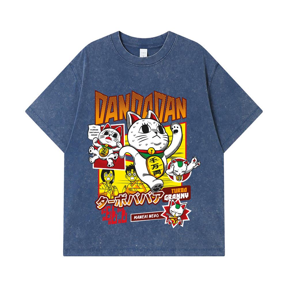 275 GSM Washed T-shirts 100% Cotton Dandadan V31 Turbo Granny Print Unisex Heavy Cotton T Shirt 2XL королівський синій колір
275 GSM Washed T-shirts 100% Cotton Dandadan V31 Turbo Granny Print Unisex Heavy Cotton T Shirt 2XL королівський синій колір