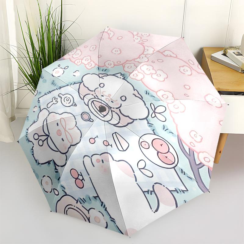 1pc Cherry Blossom Picnic with Automatic Opening Umbrella - Portable Folding Design, 8-Bone Iron Frame, Outdoor, Ideal Gift for Fans, Travelers, Daily
1pc Cherry Blossom Picnic with Automatic Opening Umbrella - Portable Folding Design, 8-Bone Iron Frame, Outdoor, Ideal Gift for Fans, Travelers, Daily