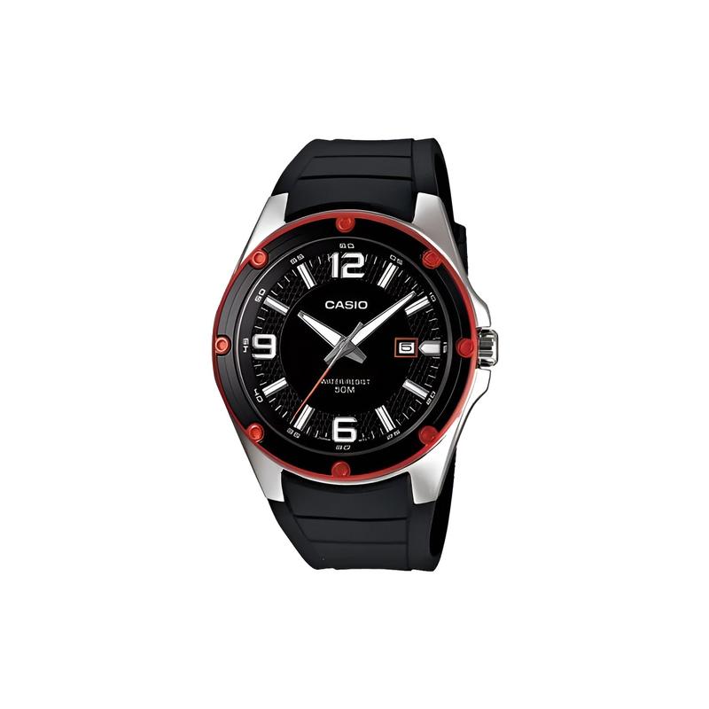Casio quartz movement black dial 50 meters waterproof men s quartz movement resin strap Japanese and Korean watch men s watch black dial MTP-1346-1AV чёрный
Casio quartz movement black dial 50 meters waterproof men s quartz movement resin strap Japanese and Korean watch men s watch black dial MTP-1346-1AV чёрный