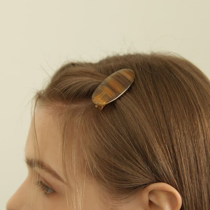 Less is more chubby hair pin _ 4 colors brown
Less is more chubby hair pin _ 4 colors brown