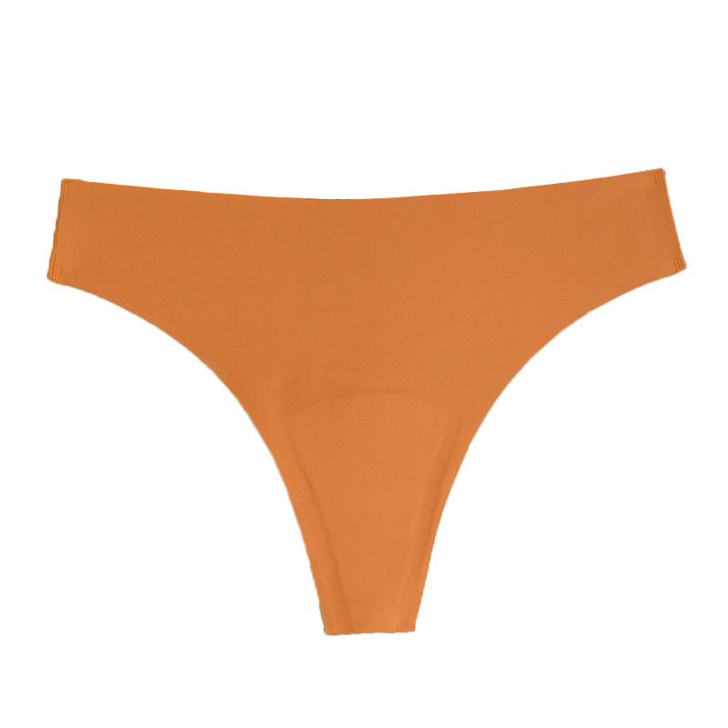 Ladies Spring Summer Exercise Yoga Ice Silk Traceless Embarrassment Proof Y Line Panties XL
Ladies Spring Summer Exercise Yoga Ice Silk Traceless Embarrassment Proof Y Line Panties XL