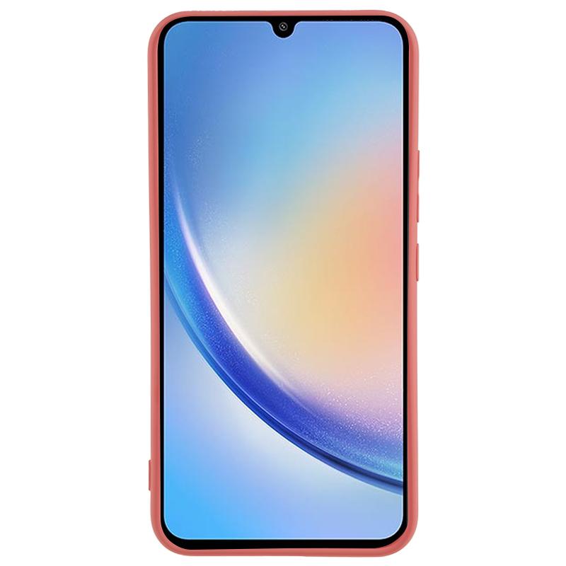 For Samsung Galaxy A34 5G Rubberized TPU Phone Case Soft Fiber Lining Anti-Scratch Cover Black
For Samsung Galaxy A34 5G Rubberized TPU Phone Case Soft Fiber Lining Anti-Scratch Cover Black