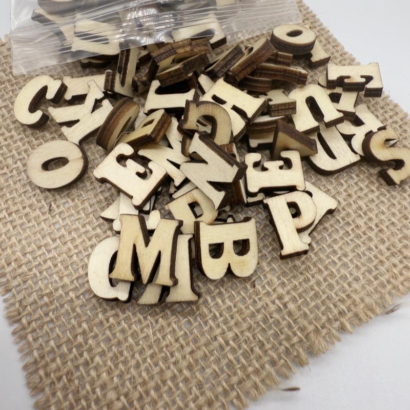 Eco-Friendly DIY Wooden Alphabet & Number Set for Kids - 26 Colorful Letters for Early Education Approx. 1.5*1.2cm
Eco-Friendly DIY Wooden Alphabet & Number Set for Kids - 26 Colorful Letters for Early Education Approx. 1.5*1.2cm