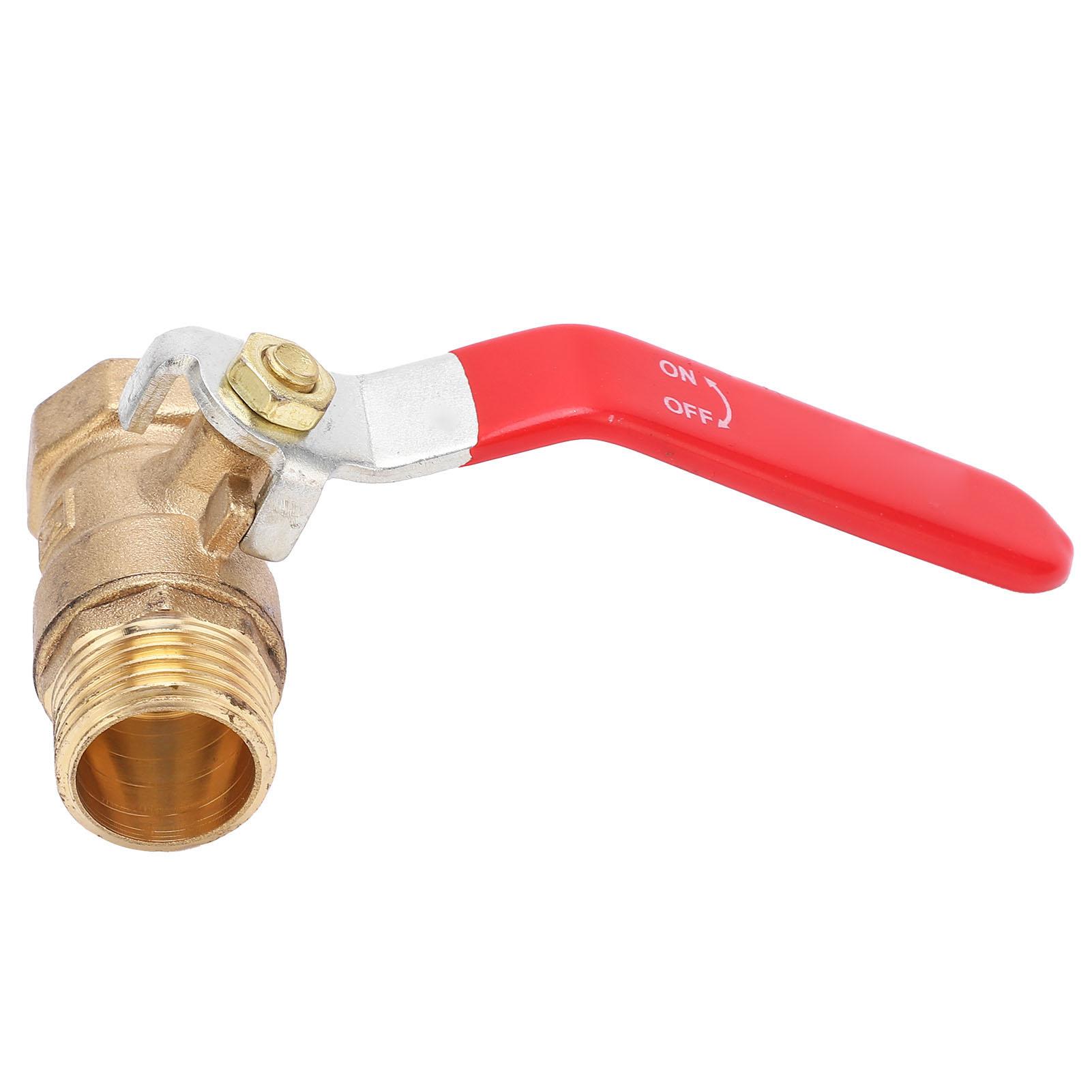 Кульовий кран 12 Внутрішня Зовнішня Різьба Потовщений Латунний Продувний Клапан з Червоною Ручкою для Повітряного Компресора
Кульовий кран 12 Внутрішня Зовнішня Різьба Потовщений Латунний Продувний Клапан з Червоною Ручкою для Повітряного Компресора