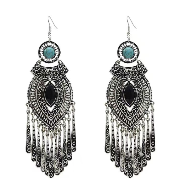 Versatile Long Drop Tassels Earrings Sturdy Alloy Construction Effortlessly Elevates Casual and Formal Ensembles Alike синій
Versatile Long Drop Tassels Earrings Sturdy Alloy Construction Effortlessly Elevates Casual and Formal Ensembles Alike синій