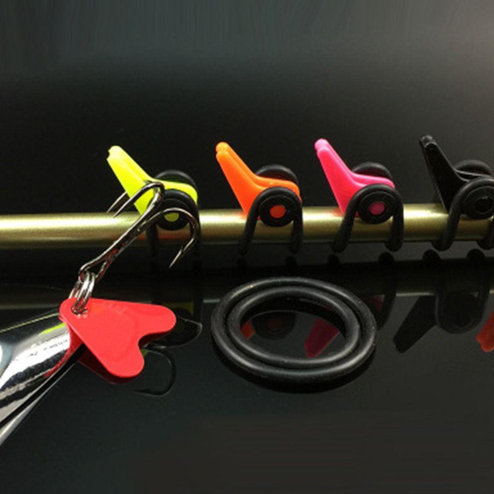 Practical Mixed Color Plastic Safety Fishing Tool Fishing Lures Holder Bait Holder Fishhook Keeper разноцветный
Practical Mixed Color Plastic Safety Fishing Tool Fishing Lures Holder Bait Holder Fishhook Keeper разноцветный