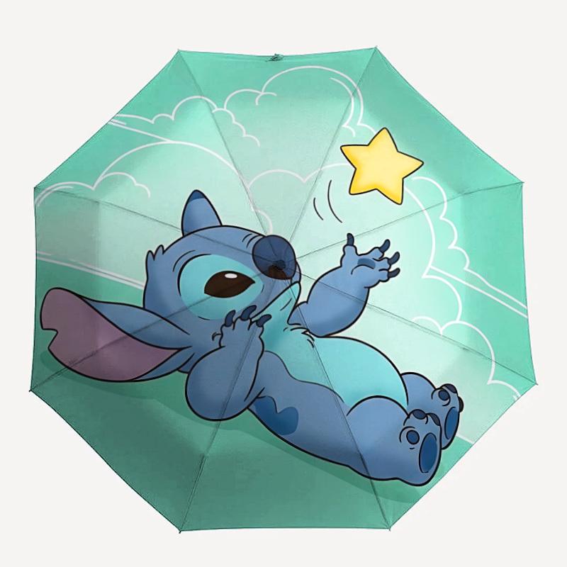1pc Stitch Automatic Open/close Folding Umbrella, Compact Portable Travel Umbrella, Perfect Gift for FriendsCute Umbrella yy250812047
1pc Stitch Automatic Open/close Folding Umbrella, Compact Portable Travel Umbrella, Perfect Gift for FriendsCute Umbrella yy250812047