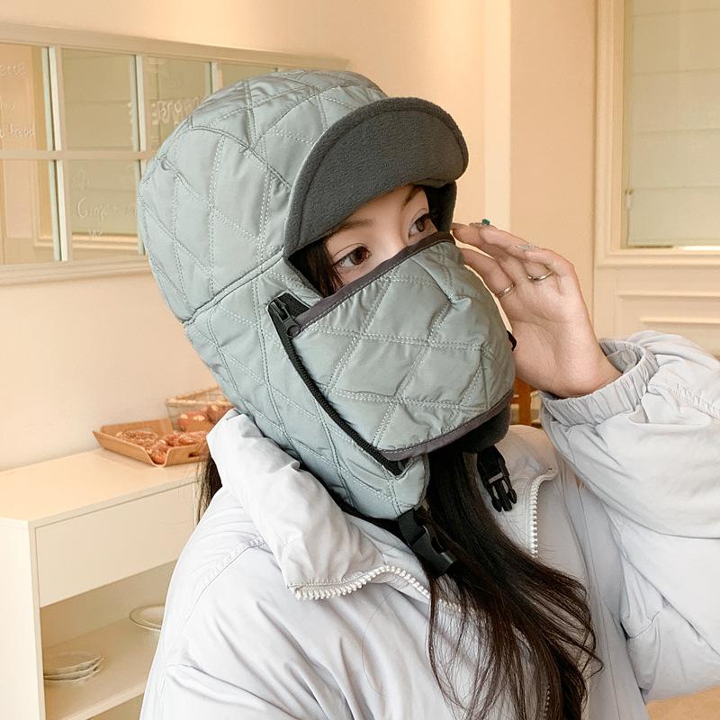 Lei Feng hat men s and women s autumn and winter thickened velvet composite cotton thermal ear protection hat outdoor travel pilot hat One size fits all
Lei Feng hat men s and women s autumn and winter thickened velvet composite cotton thermal ear protection hat outdoor travel pilot hat One size fits all