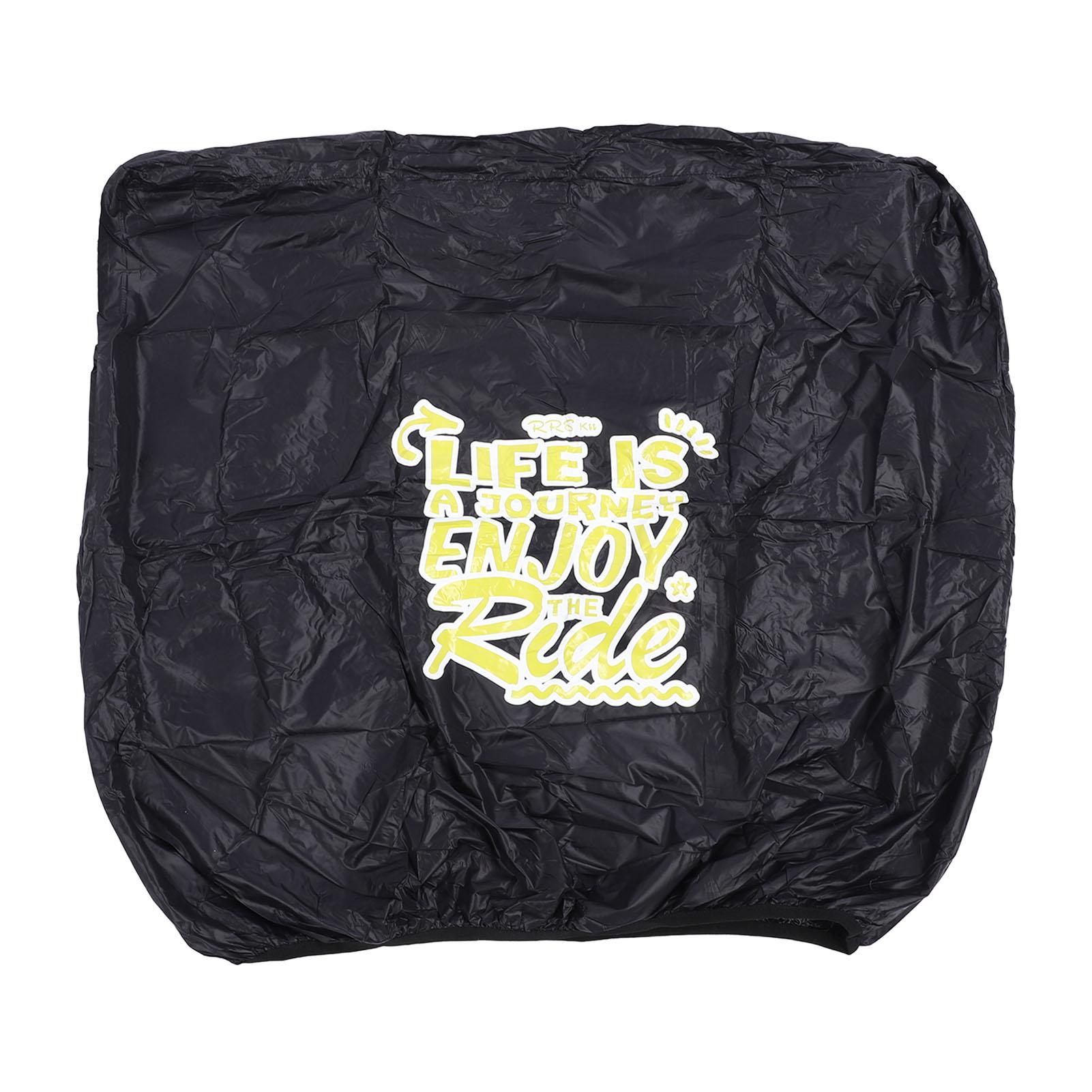 Folding Cycle Dust Cover Water Resistant Lightweight Cycle Protective Cover for 14 to 16 Inch
Folding Cycle Dust Cover Water Resistant Lightweight Cycle Protective Cover for 14 to 16 Inch