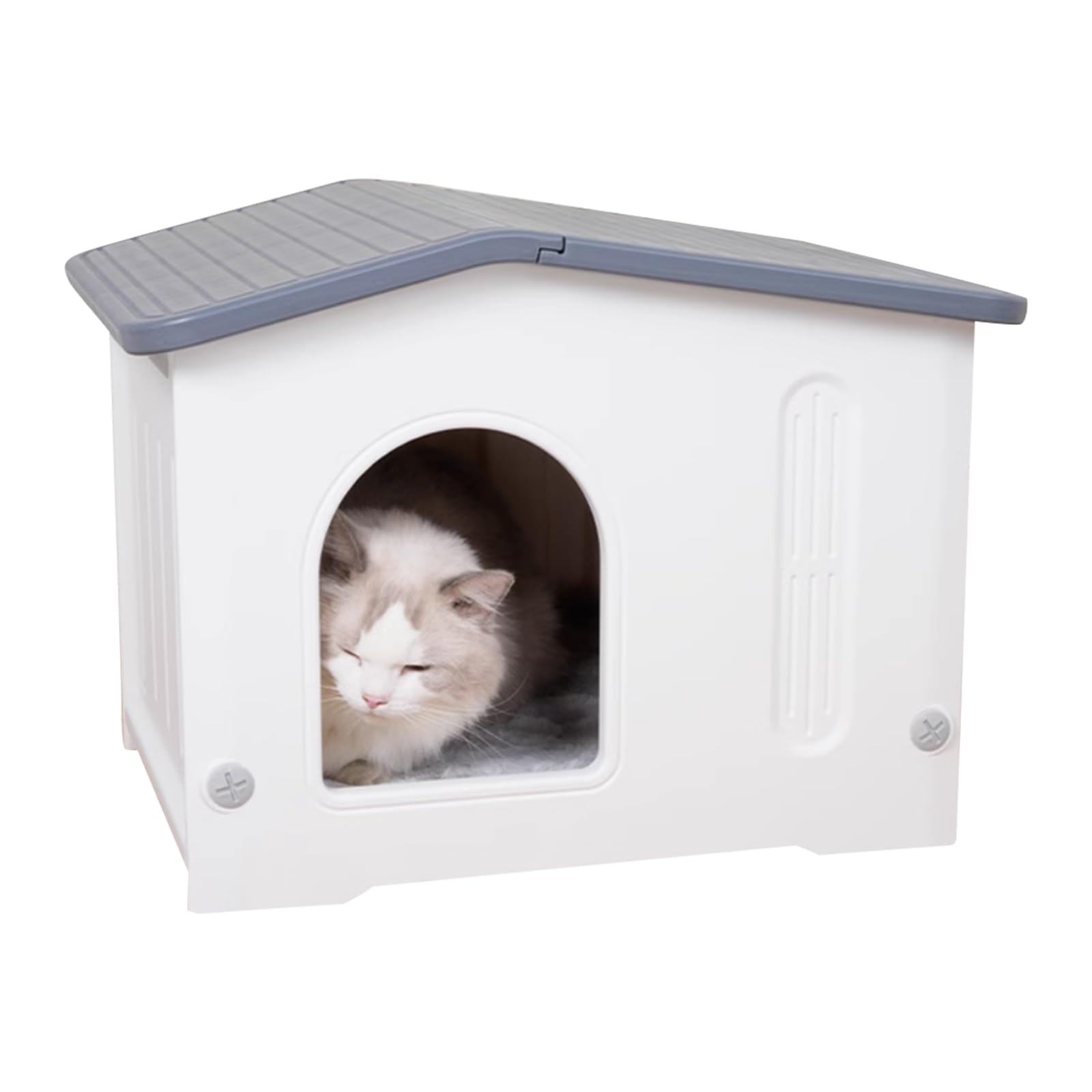 Reelyo Cat Cat Cat Pet Small Stray Cat All Blanket Cold Pet Easy to Cute House, House, House, House, Dog, Plastic, Outdoor, Indoor, Waterproof, серый
Reelyo Cat Cat Cat Pet Small Stray Cat All Blanket Cold Pet Easy to Cute House, House, House, House, Dog, Plastic, Outdoor, Indoor, Waterproof, серый
