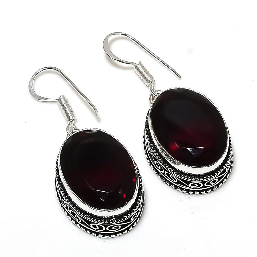 Винтажные серьги ручной работы с гранатом из Мозамбика, этнические украшения, 1,50 дюйма, VR-2405
Винтажные серьги ручной работы с гранатом из Мозамбика, этнические украшения, 1,50 дюйма, VR-2405