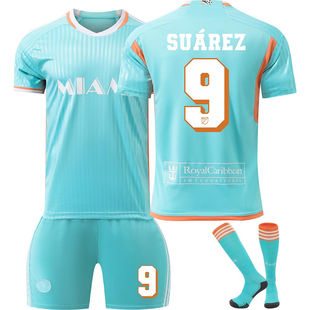 Miami Football Jersey 10 Messi Second Away Kit 9 Suárez Football clothes 2XL
Miami Football Jersey 10 Messi Second Away Kit 9 Suárez Football clothes 2XL