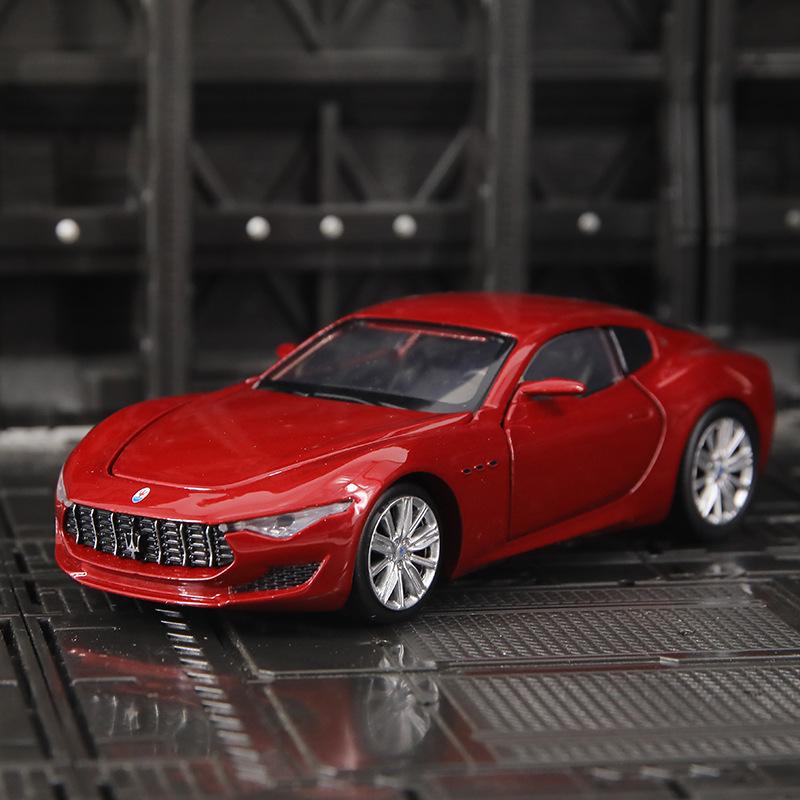 Maserati Alfieri Модель из сплава Игрушечная машинка - Суперкар Седан для мальчиков белый
Maserati Alfieri Модель из сплава Игрушечная машинка - Суперкар Седан для мальчиков белый