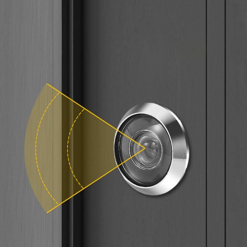 Adjustable HD Door Viewer Anti-theft Security Door Viewer Hidden Door Viewer Home 26mm-golden
Adjustable HD Door Viewer Anti-theft Security Door Viewer Hidden Door Viewer Home 26mm-golden