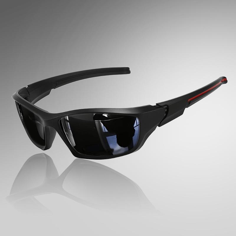 Sporty Polarized Sunglasses - Enhance Vision, Block Glare - Perfect for Cycling, Fishing & More - Lightweight Design
Sporty Polarized Sunglasses - Enhance Vision, Block Glare - Perfect for Cycling, Fishing & More - Lightweight Design